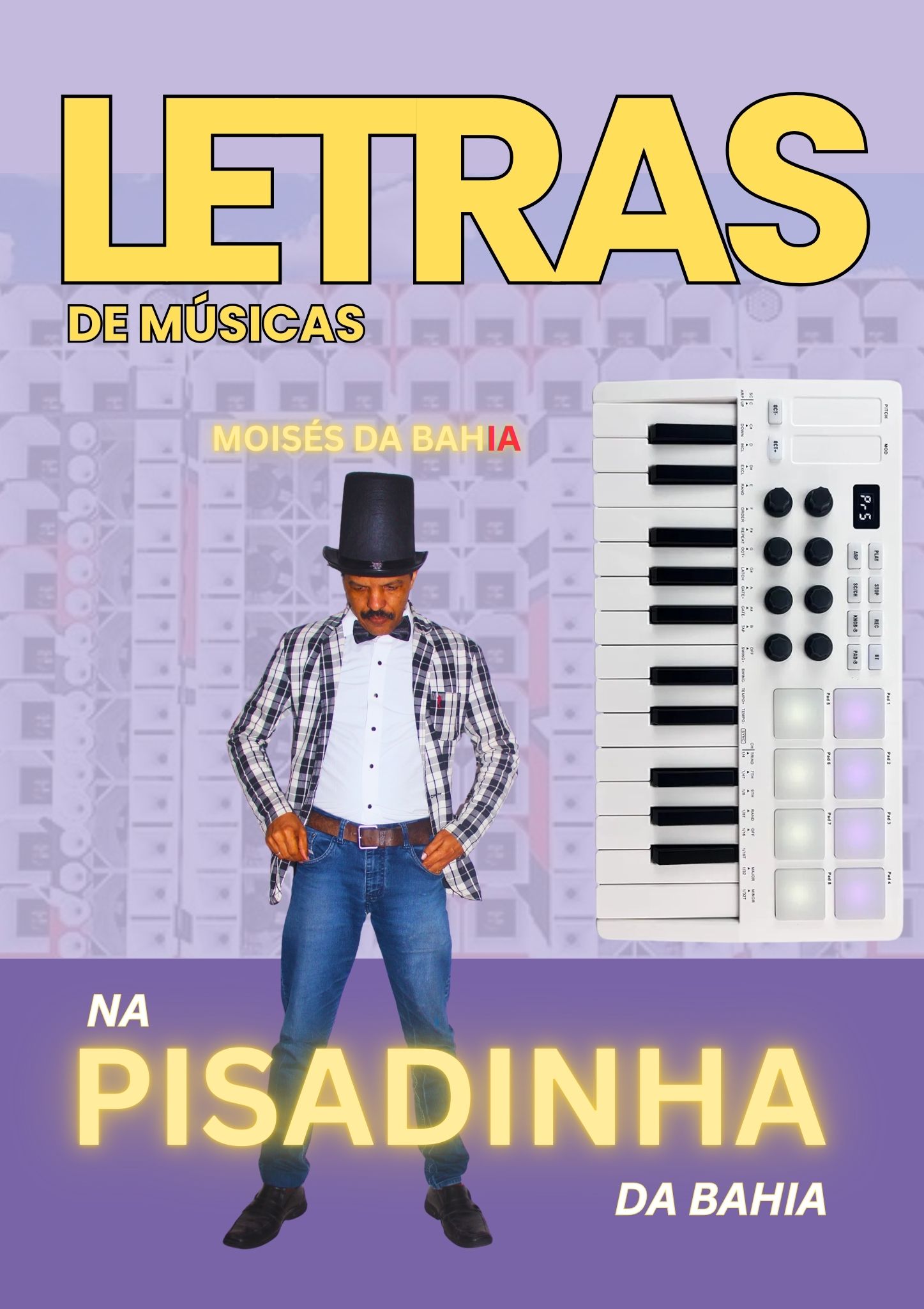 Capa na pisadinha da bahia
